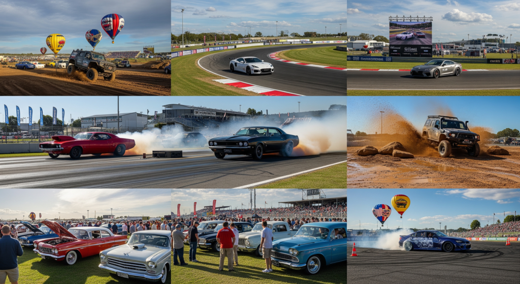 Automotive event management and planning