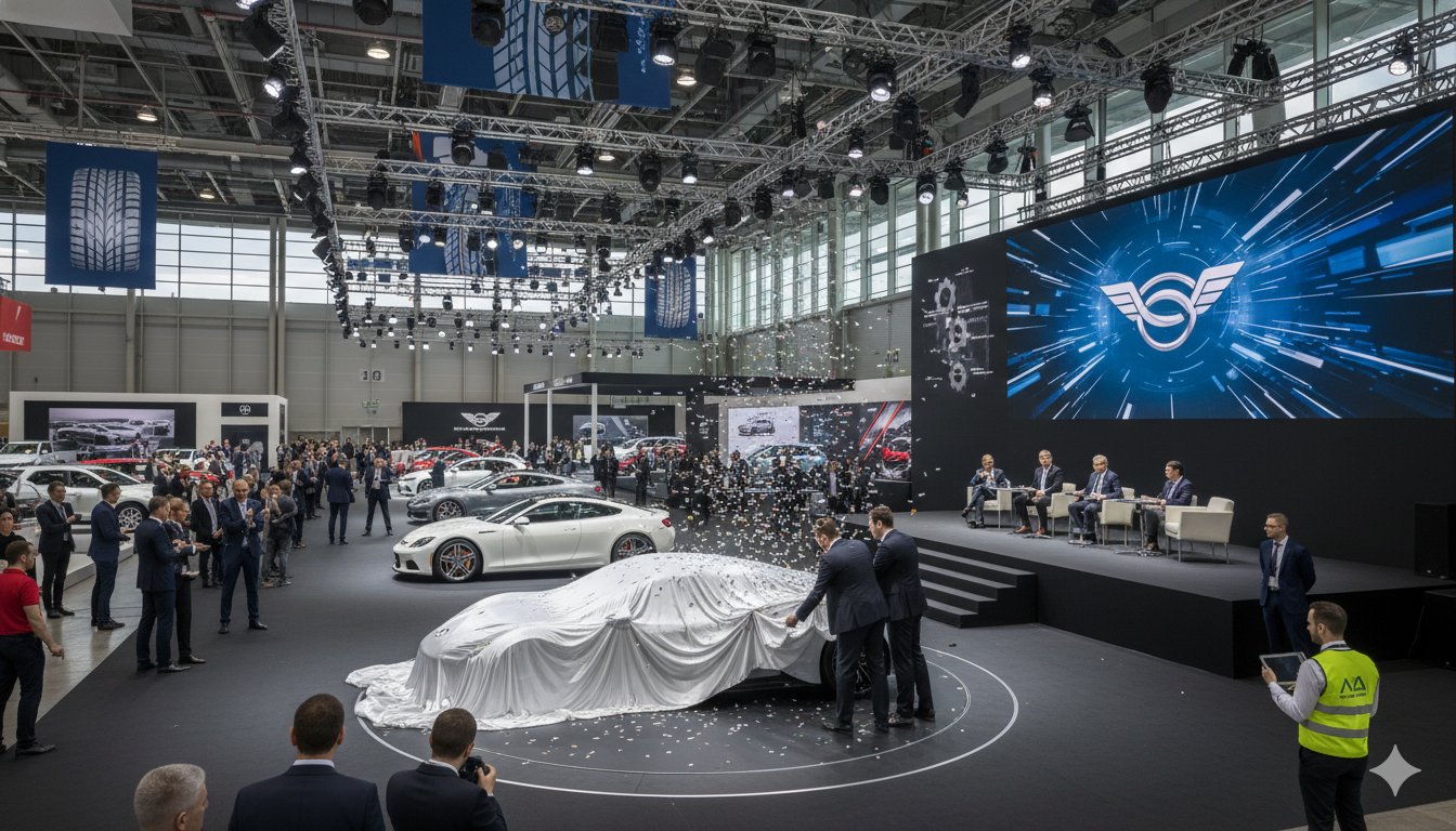 automotive event management 
