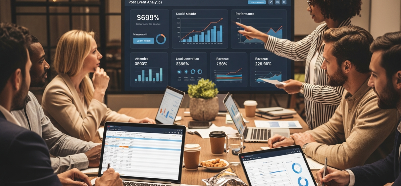 Post Event Analytics – Complete Guide to Measuring Event Success and ROI