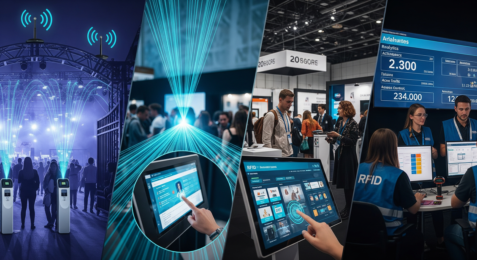 RFID event technology