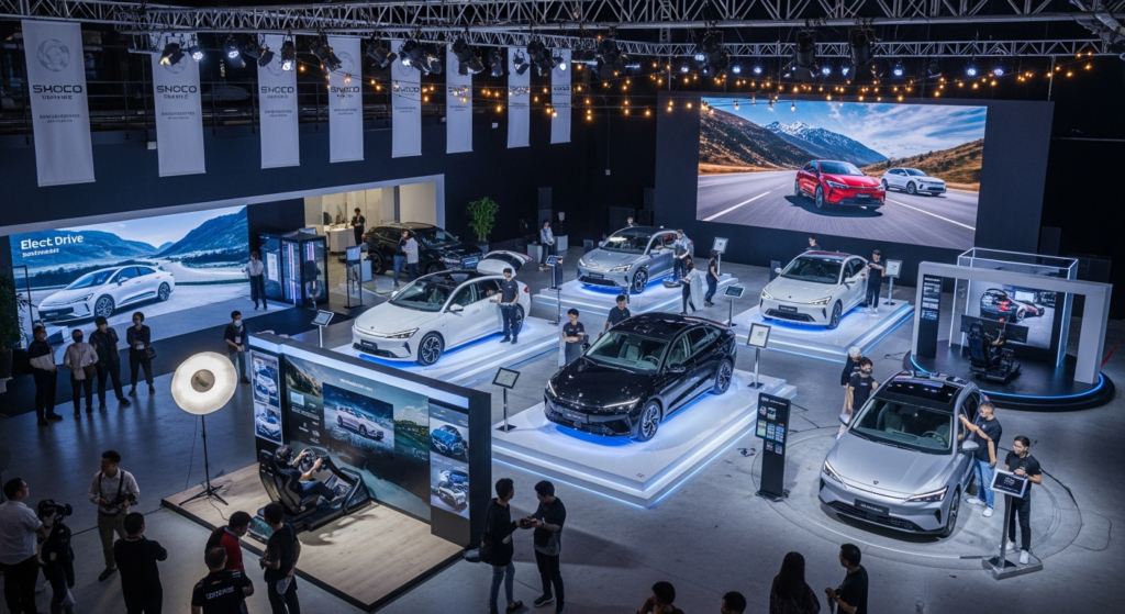 Brand activation automotive event management 