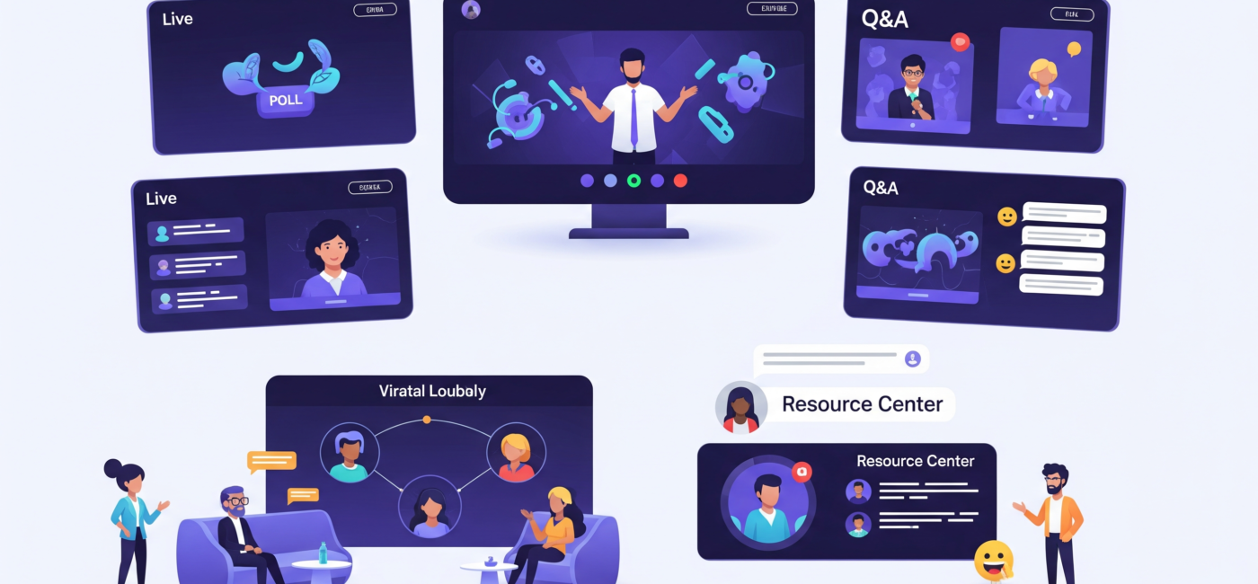 Best Virtual Event Engagement Tools and Strategies for 2026