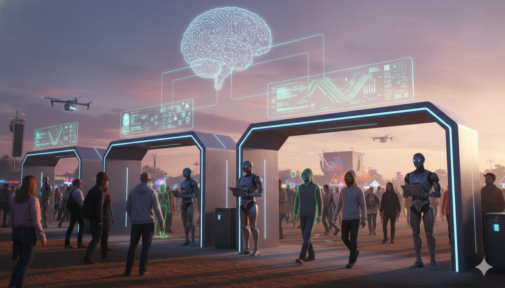 AI in Event Security