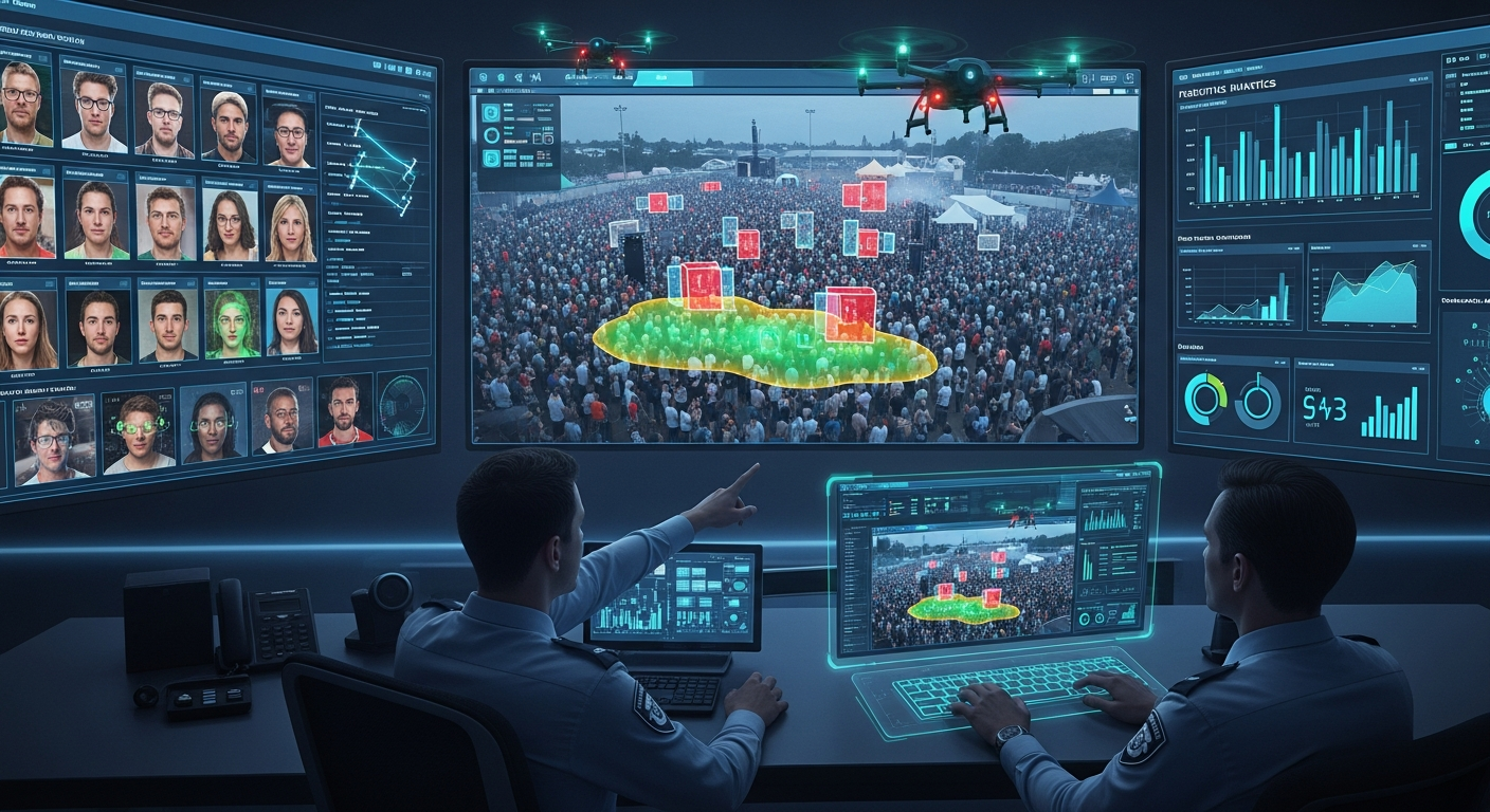 AI in event security