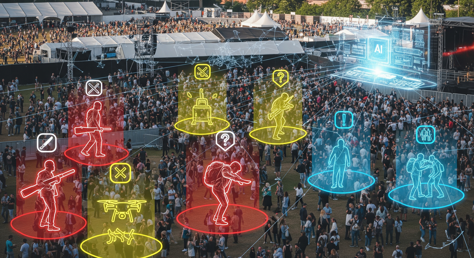 AI for security in events