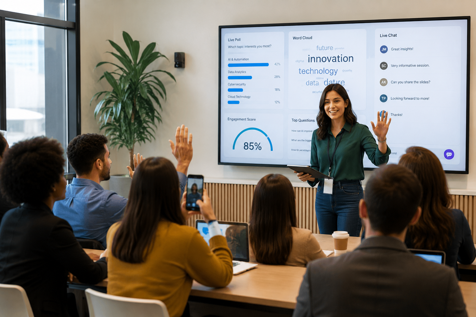 Best Audience Engagement Tools for Events, Webinars & Marketing in 2026