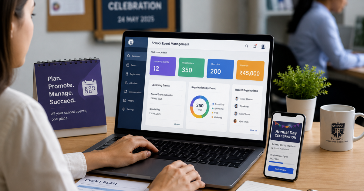 School Event Management Software – What is it? How to Use it?