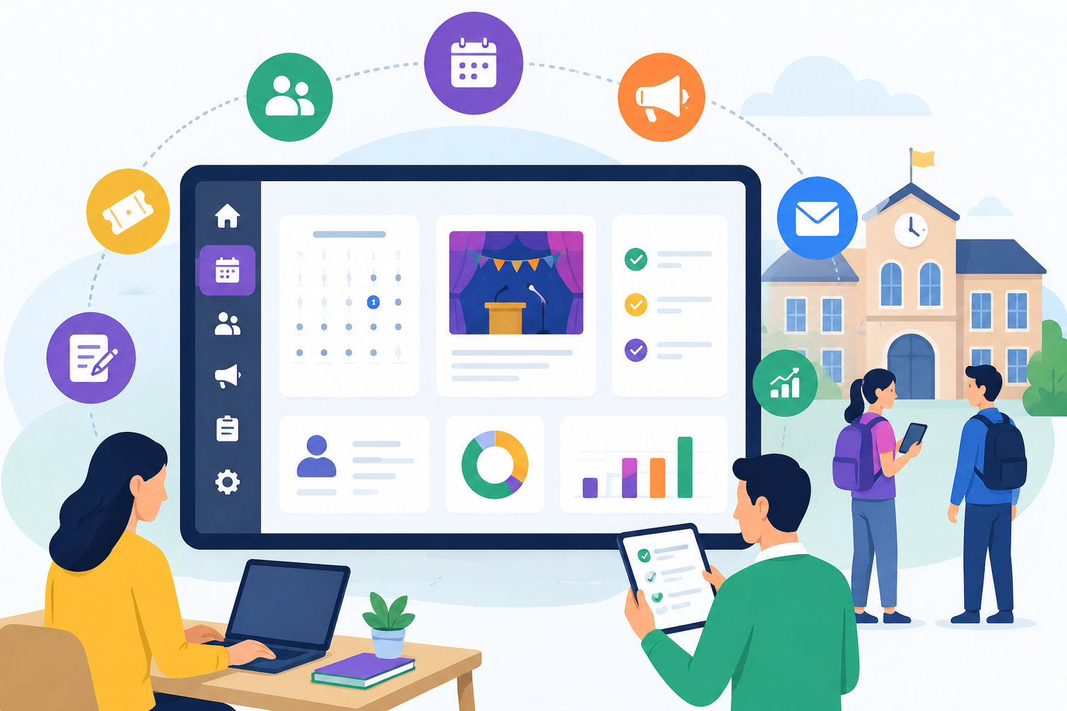Best School Event Management Software